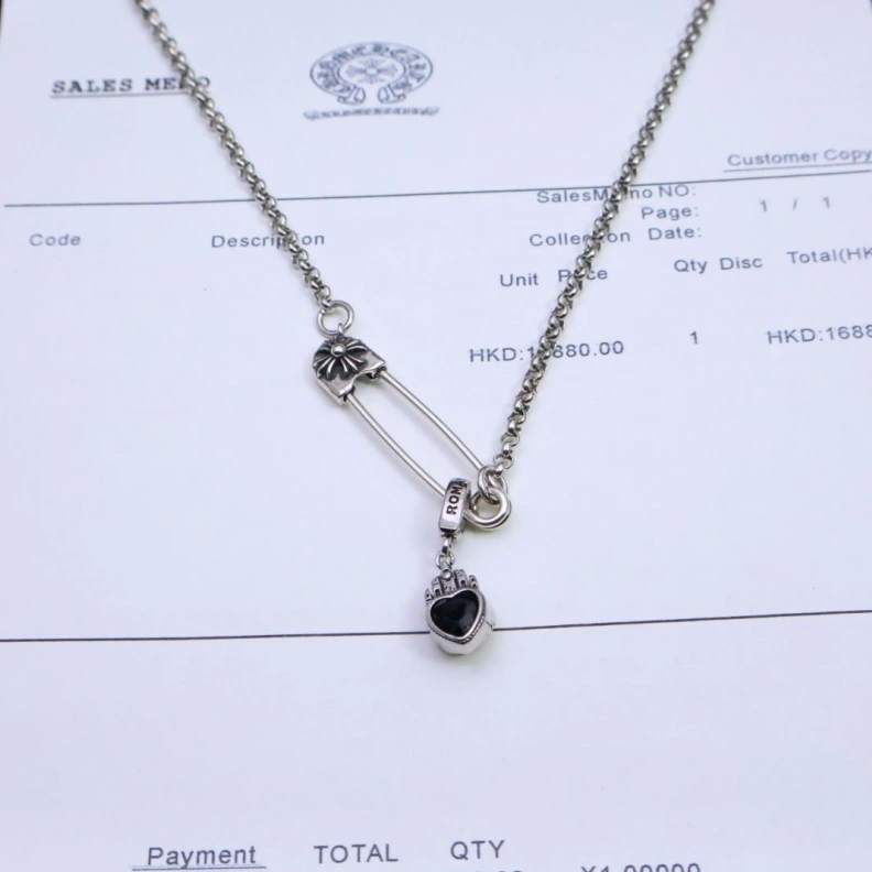 Chrxmx Hxxrts Necklaces Durable 295983