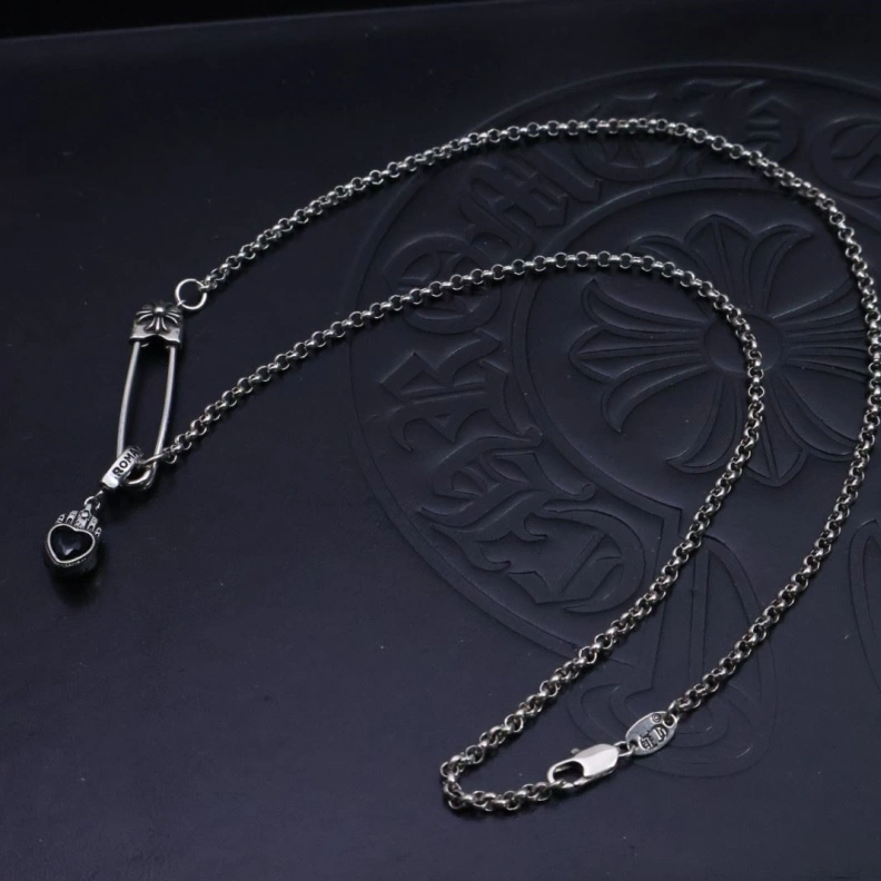 Chrxmx Hxxrts Necklaces Durable 295983