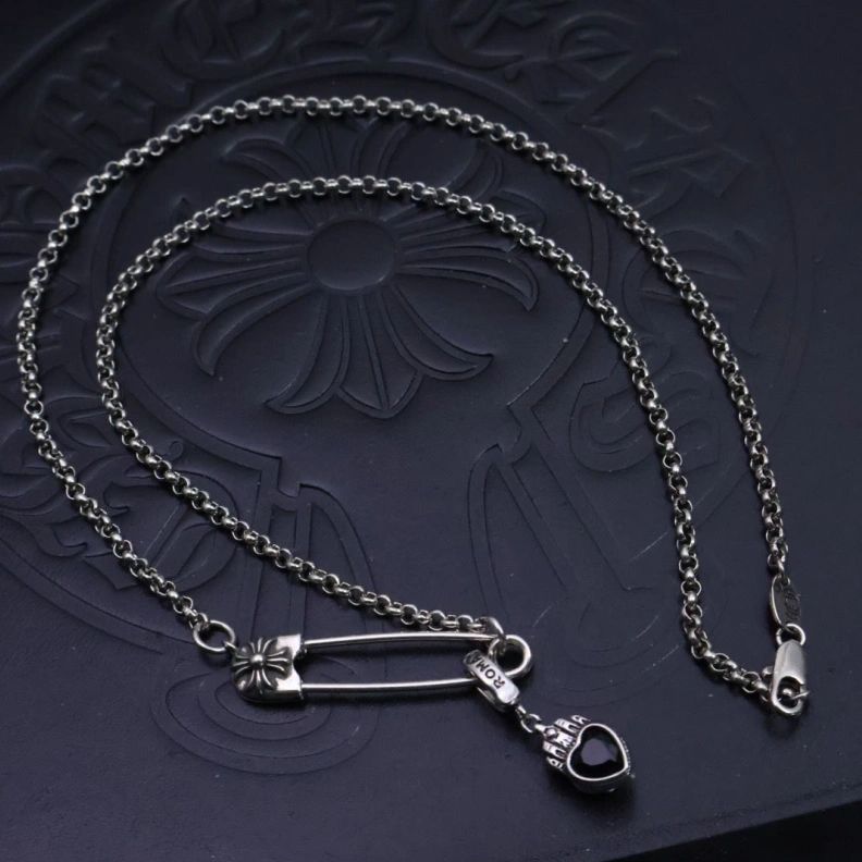 Chrxmx Hxxrts Necklaces Durable 295983
