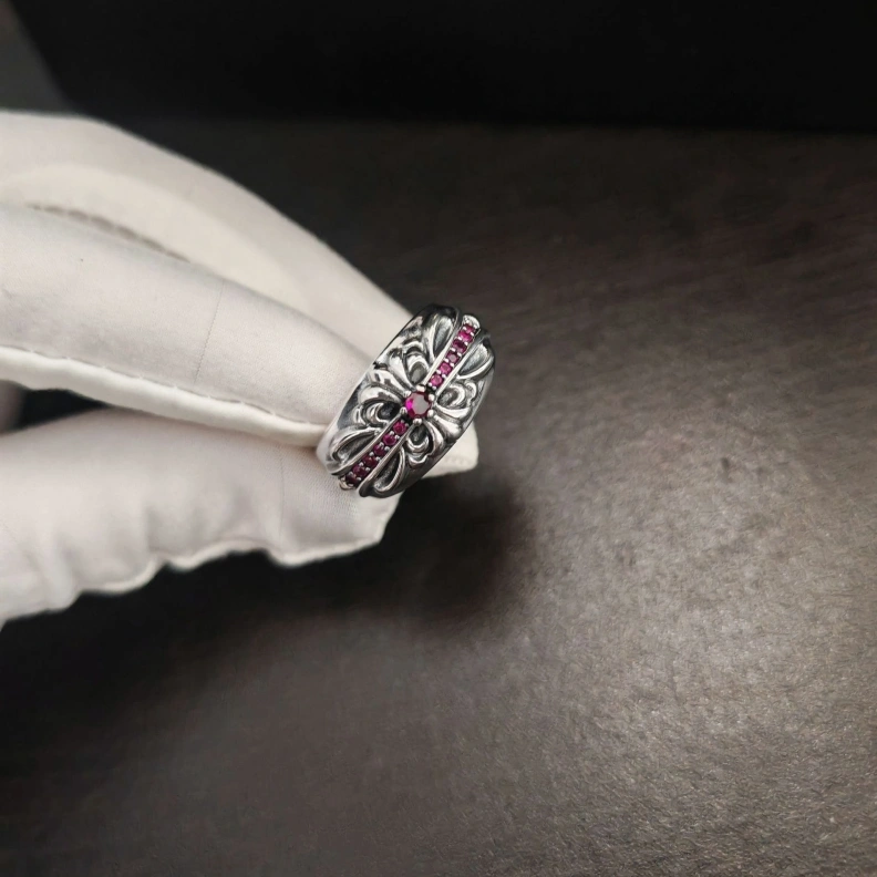Refined Chrxmx Hxxrts Rings 295670