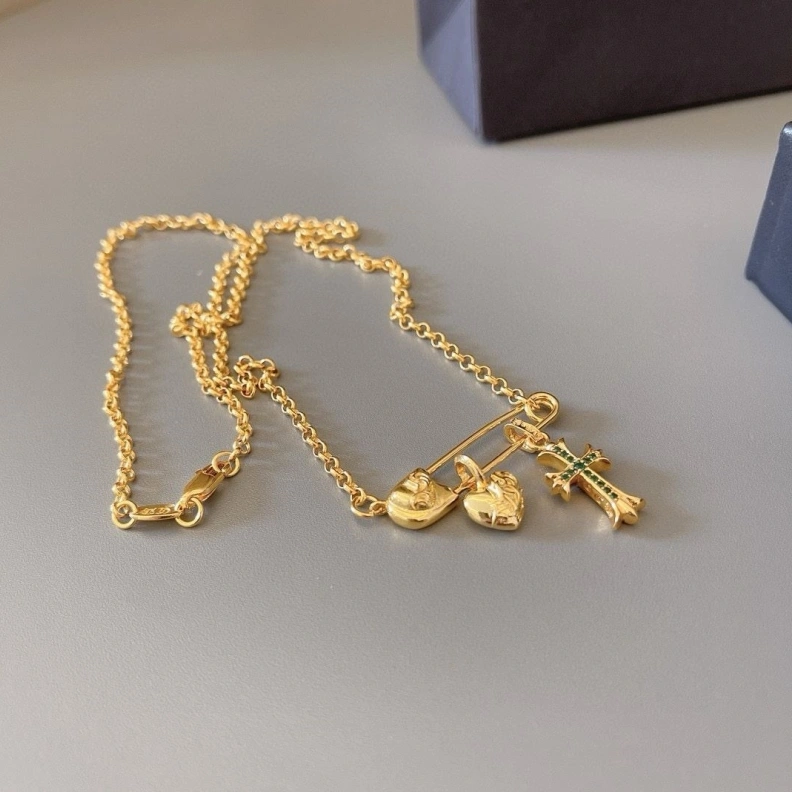 Practical Chrxmx Hxxrts Necklaces 295976