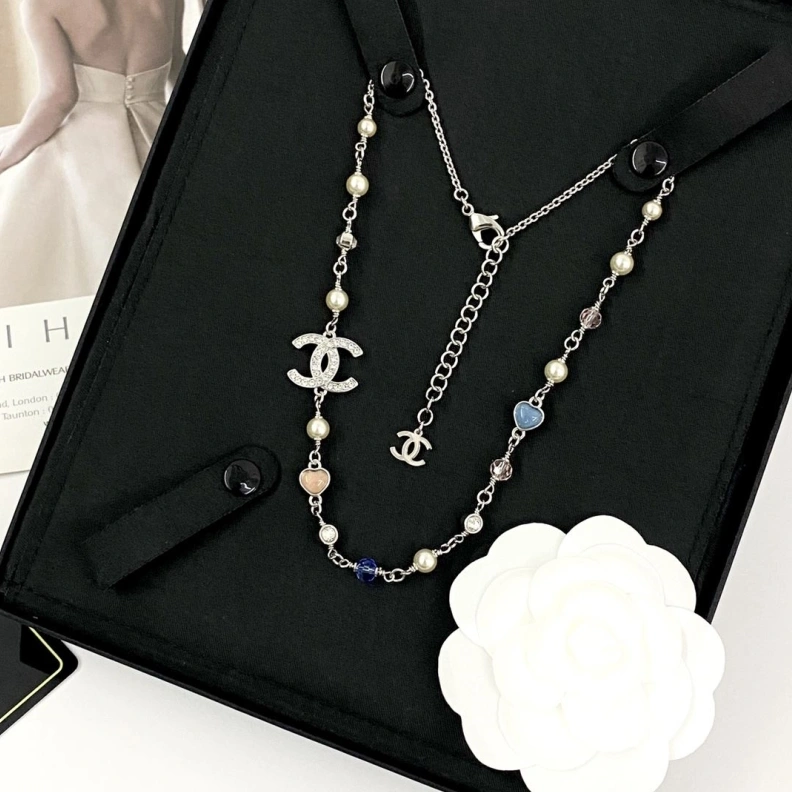 Cozy Chxnxl Necklaces 286823