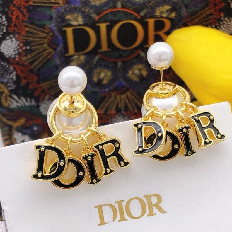 Sleek Christian Dxxr Earrings 293874