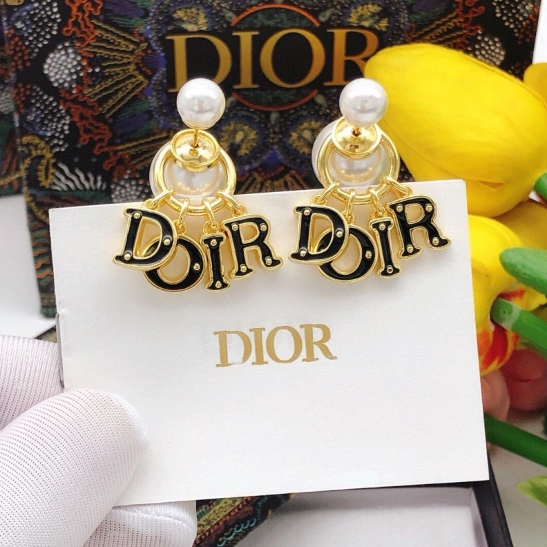 Sleek Christian Dxxr Earrings 293874