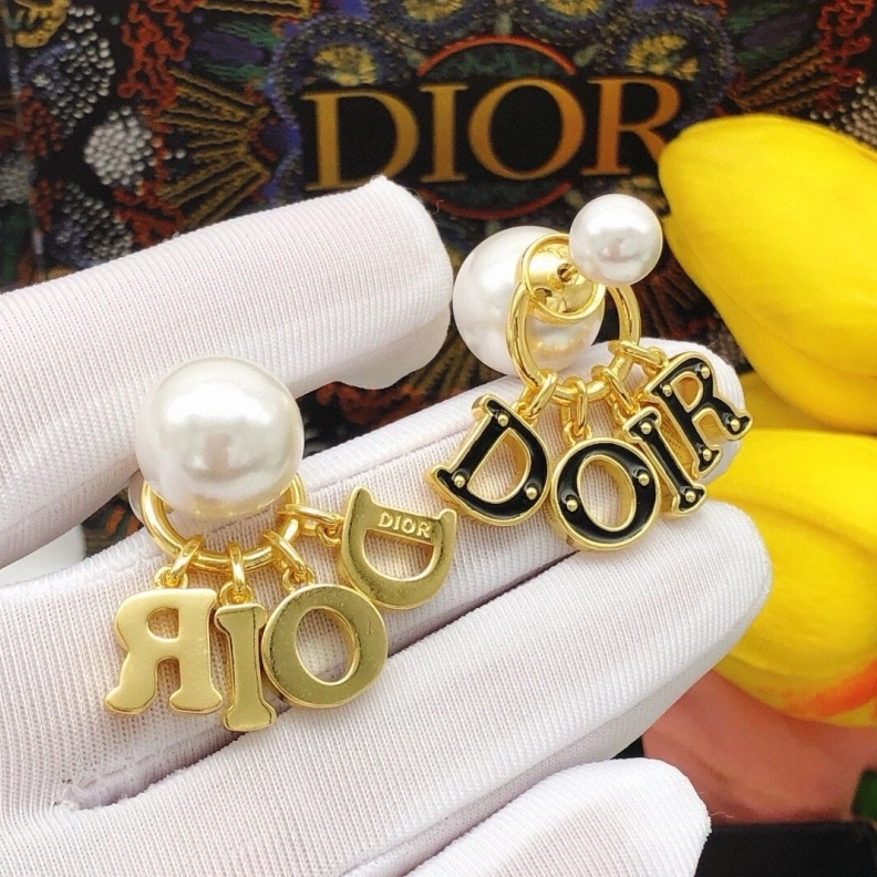Sleek Christian Dxxr Earrings 293874