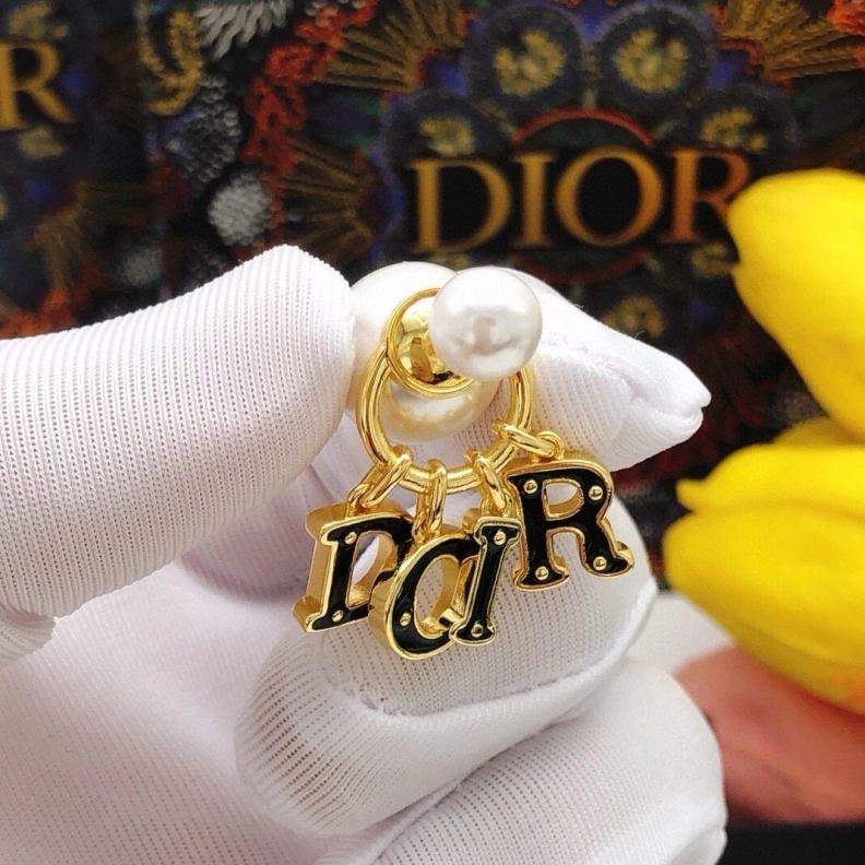 Sleek Christian Dxxr Earrings 293874