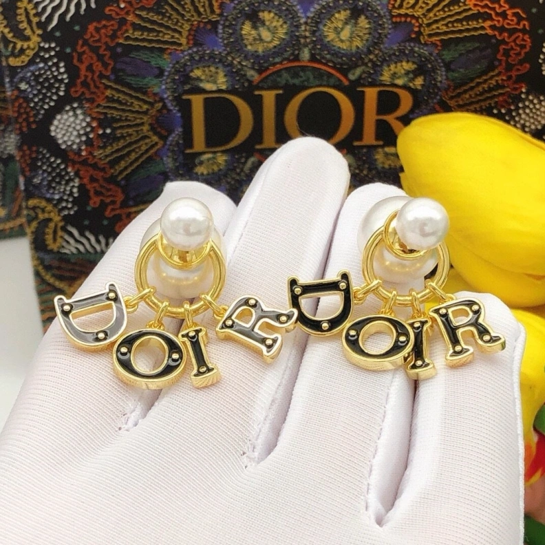 Sleek Christian Dxxr Earrings 293874