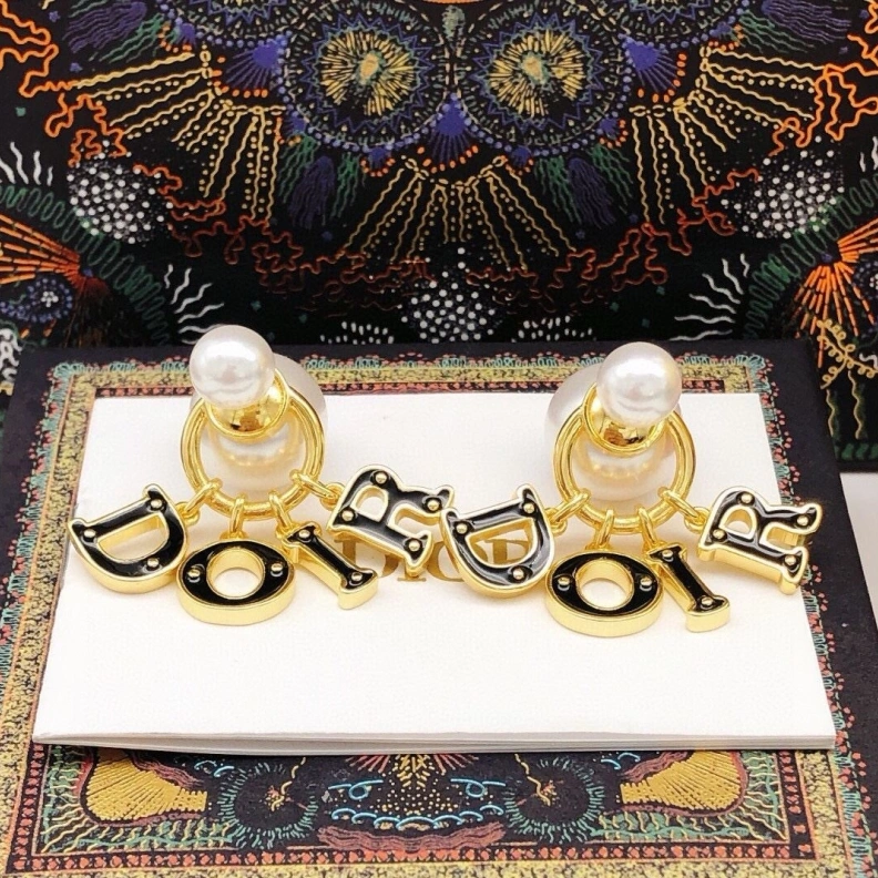 Sleek Christian Dxxr Earrings 293874