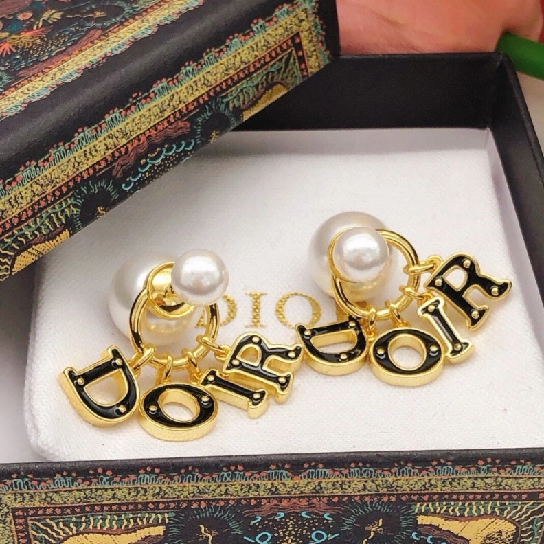 Sleek Christian Dxxr Earrings 293874