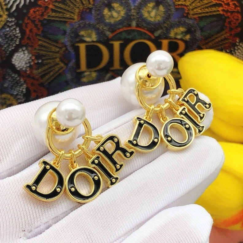 Sleek Christian Dxxr Earrings 293874