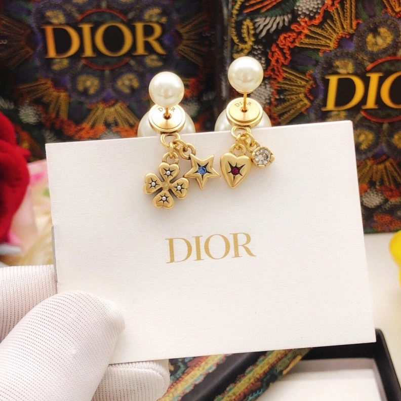 Classic Christian Dxxr Earrings 293878