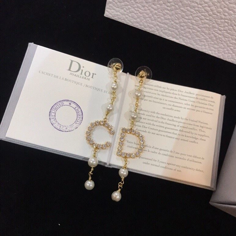 Stylish Christian Dxxr Earrings 294540