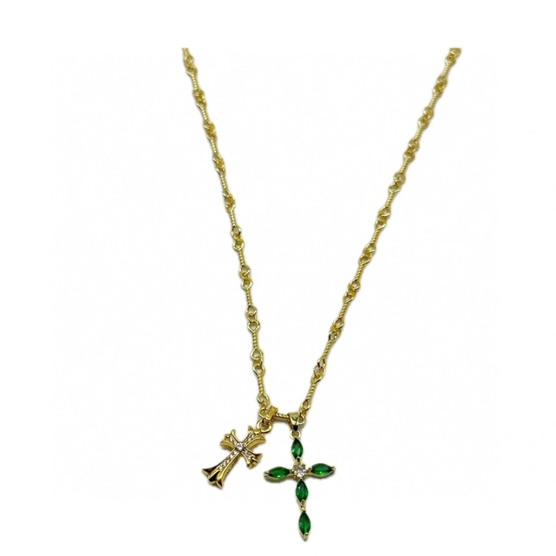 Chrxmx Hxxrts Necklaces Breathable 295973