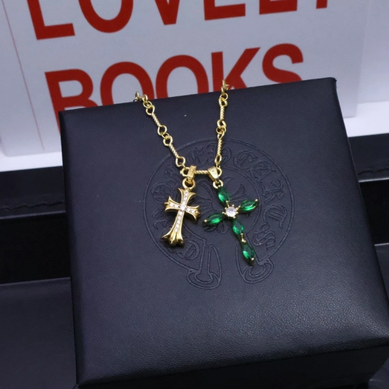 Chrxmx Hxxrts Necklaces Breathable 295973