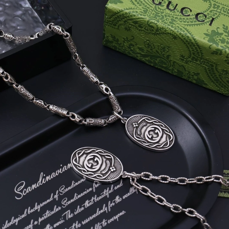 Flexible Gxccx Necklaces 302036
