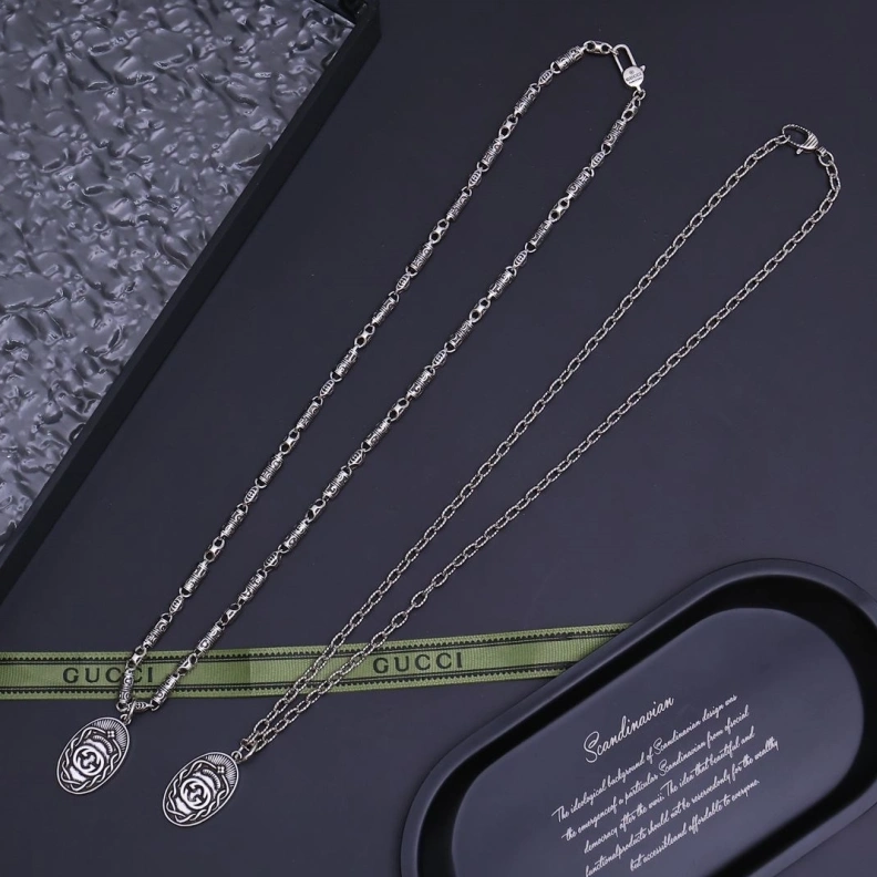 Flexible Gxccx Necklaces 302036
