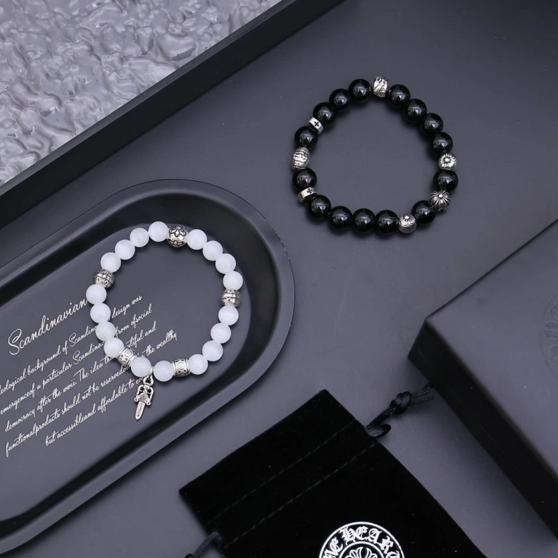 Fashionable Chrxmx Hxxrts Bracelets 296452