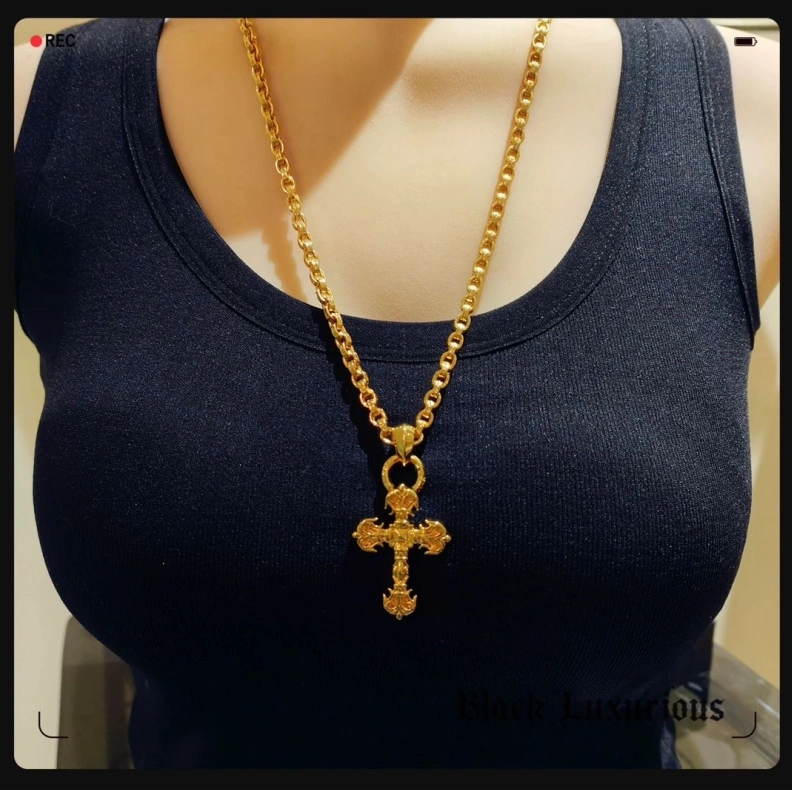 Efficient Chrxmx Hxxrts Necklaces 295970