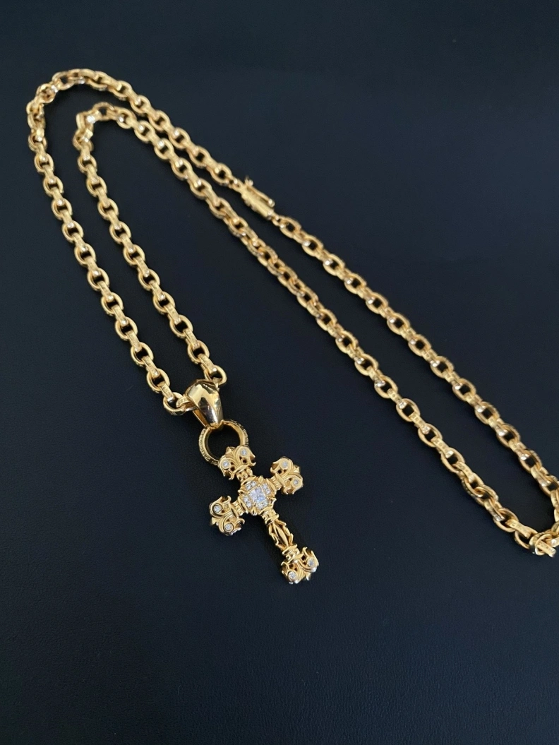 Efficient Chrxmx Hxxrts Necklaces 295970