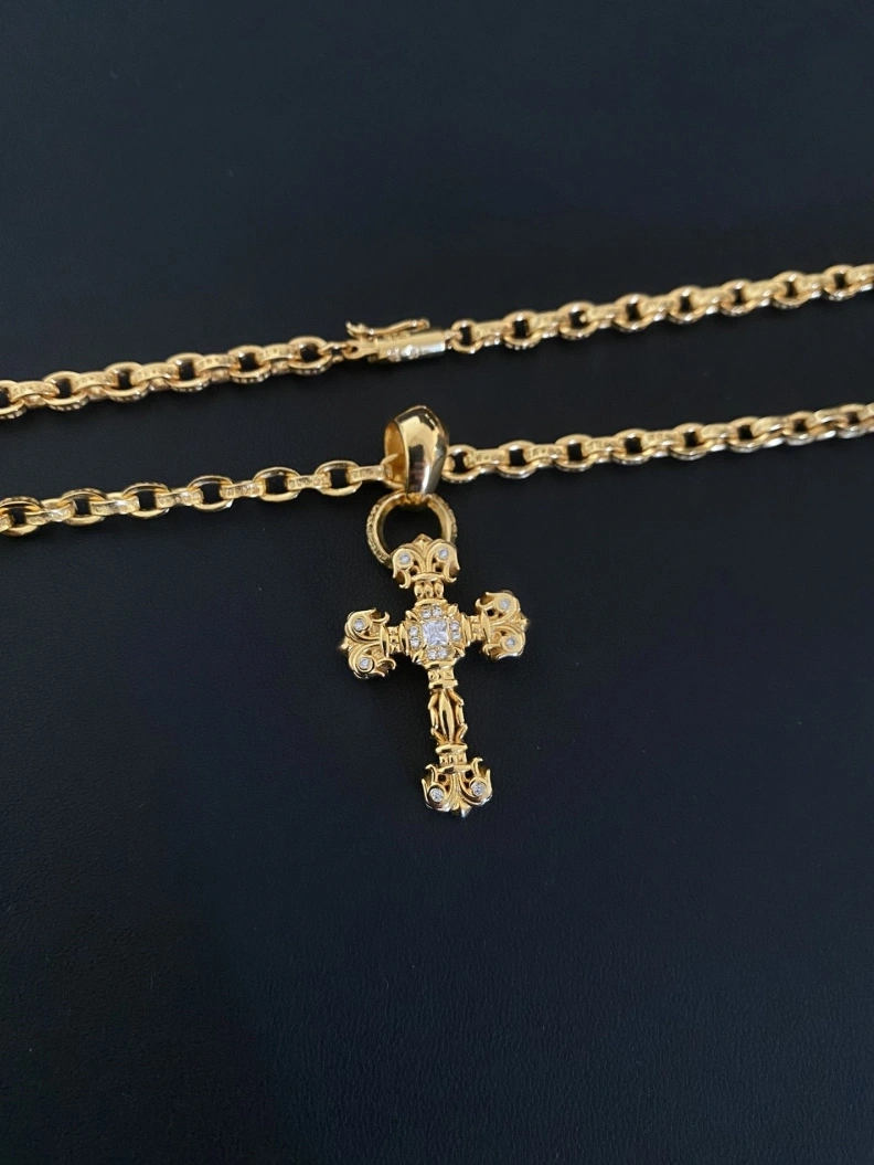 Efficient Chrxmx Hxxrts Necklaces 295970