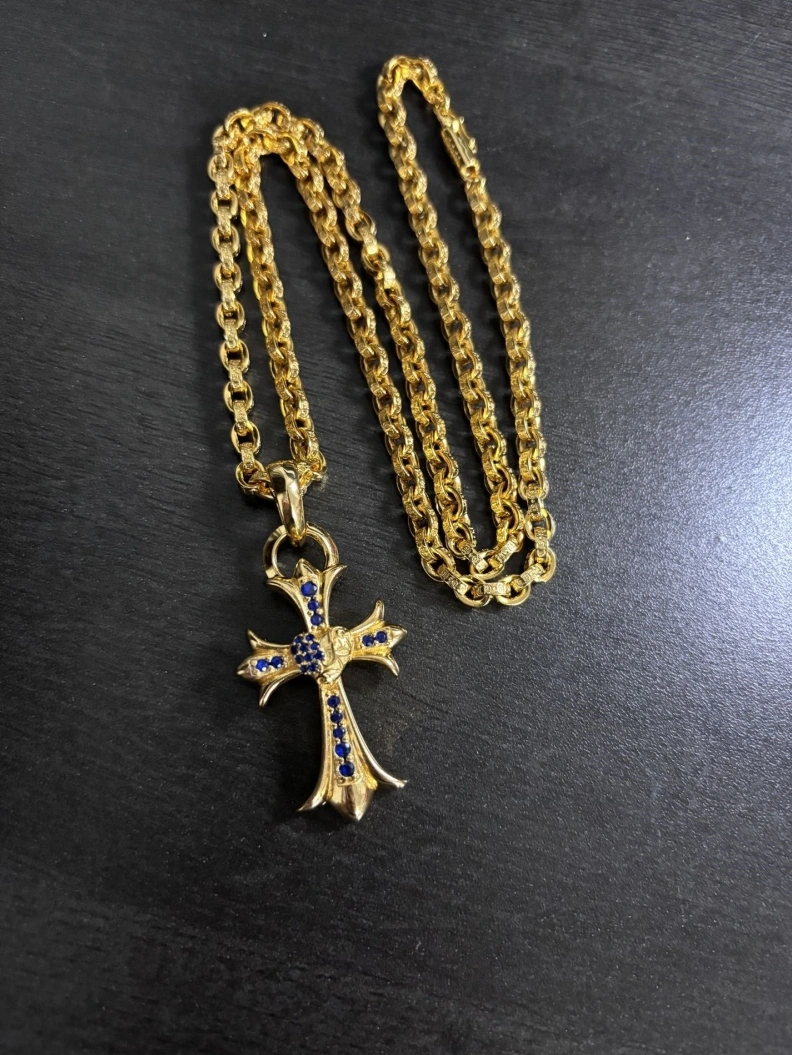 Bright Chrxmx Hxxrts Necklaces 295971