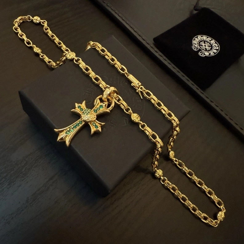Chrxmx Hxxrts Necklaces Comfortable 295975