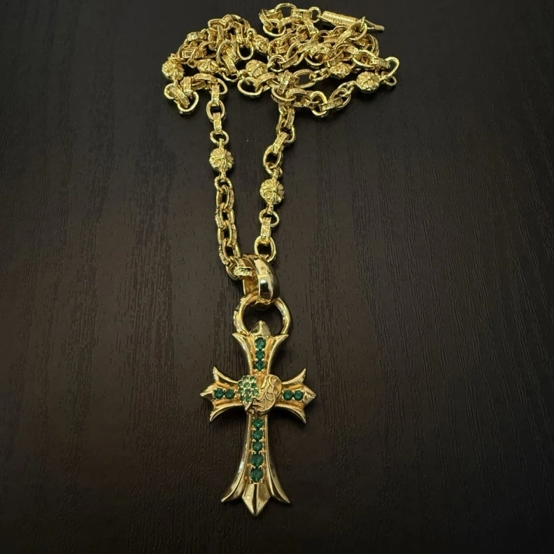 Chrxmx Hxxrts Necklaces Comfortable 295975