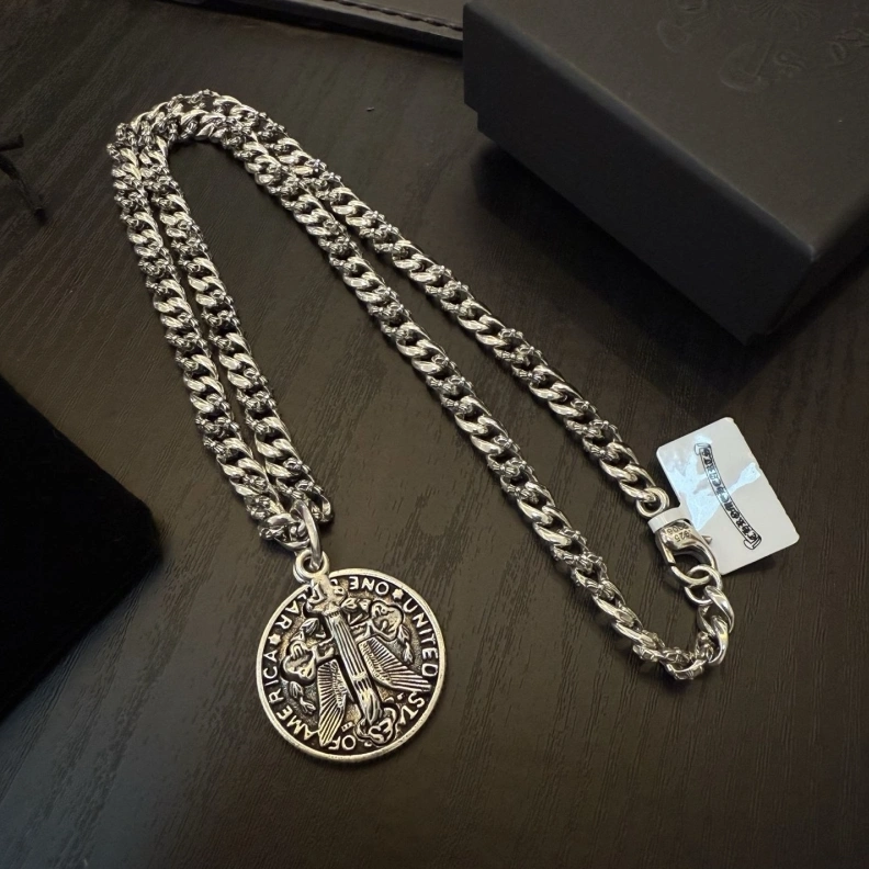 Elegant Chrxmx Hxxrts Necklaces 295964