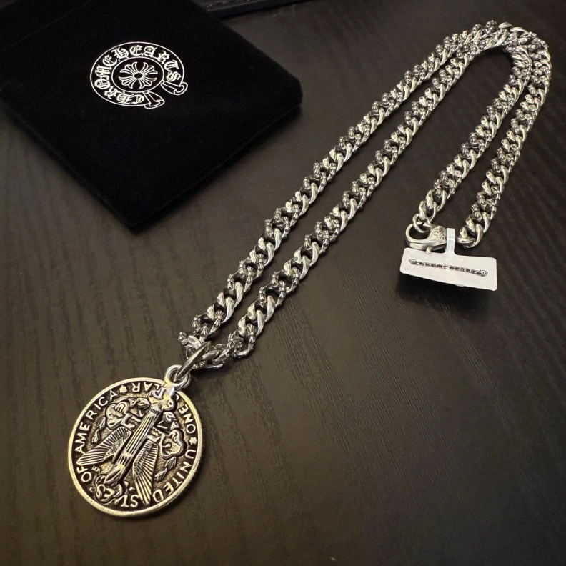 Elegant Chrxmx Hxxrts Necklaces 295964