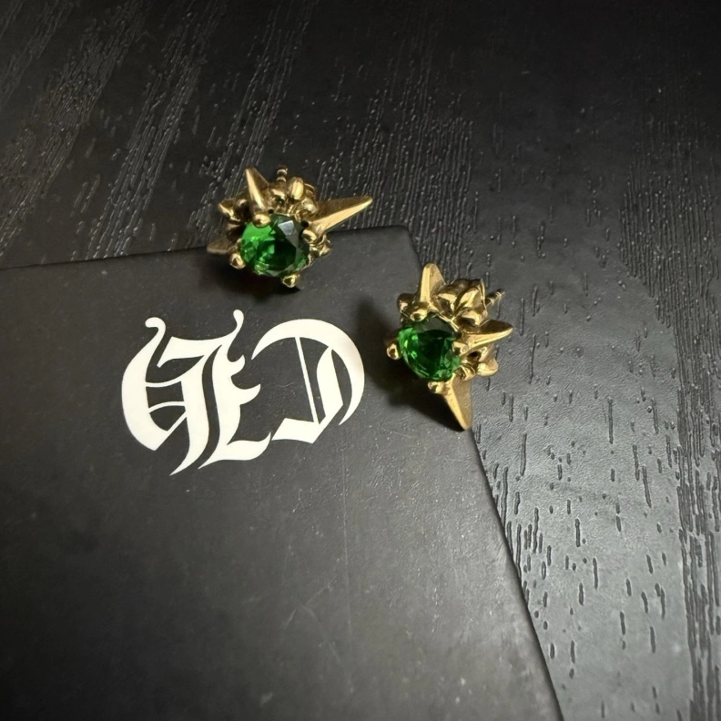 Chrxmx Hxxrts Earrings Stylish 296217