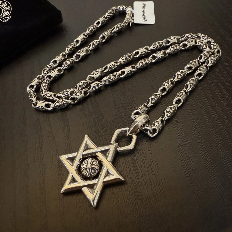 HighQuality Chrxmx Hxxrts Necklaces 295977