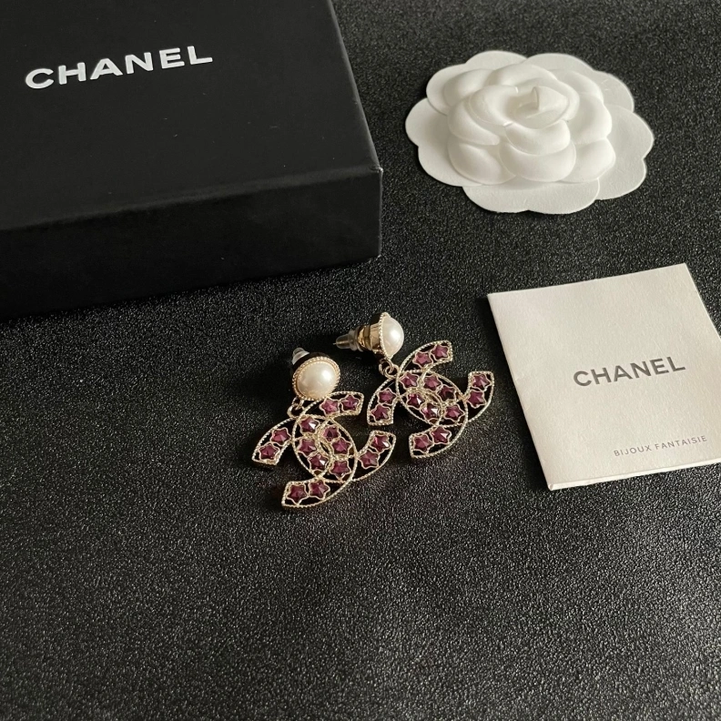 Bright Chxnxl Earrings 287530