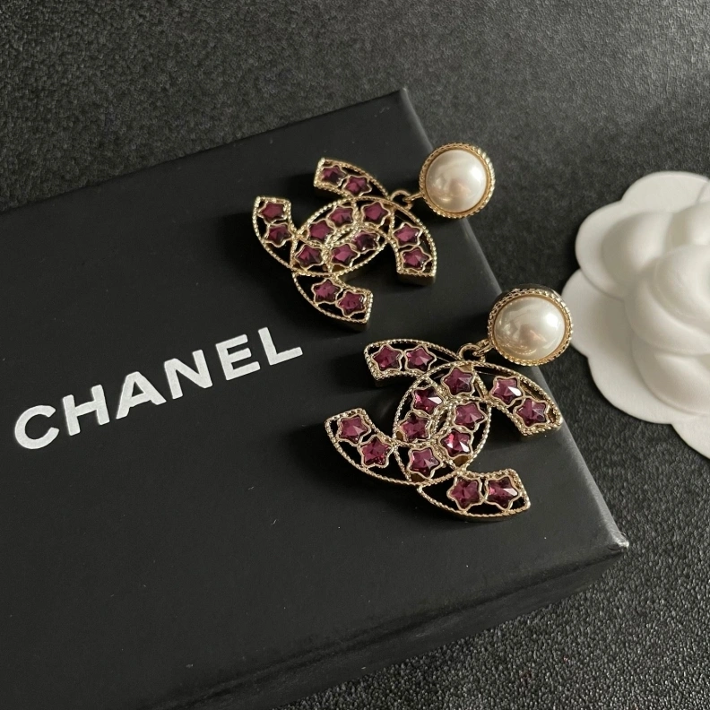 Bright Chxnxl Earrings 287530