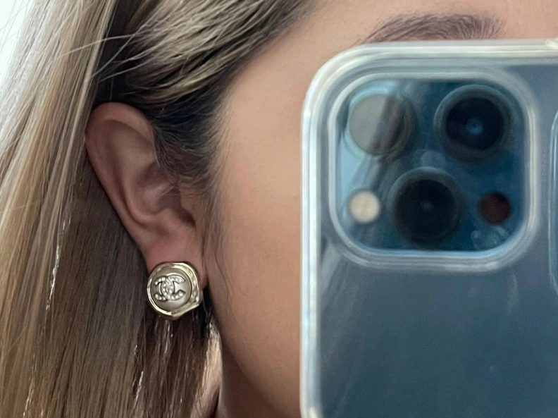 Cozy Chxnxl Earrings 284260