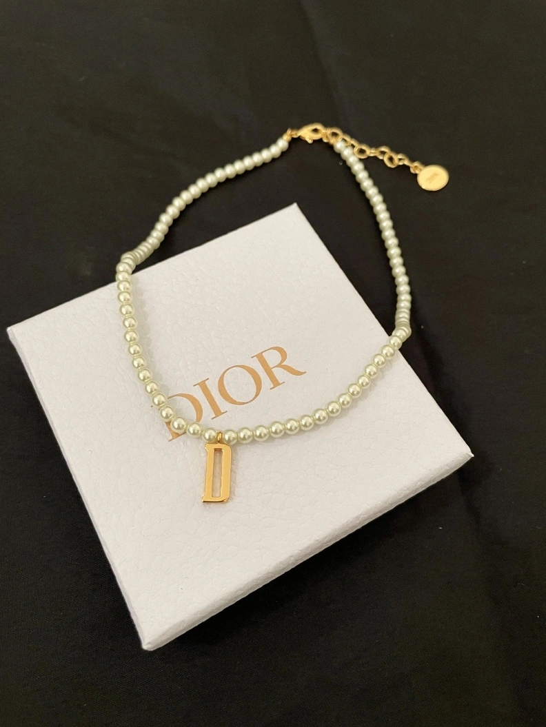 Christian Dxxr Necklaces Minimalist 293730