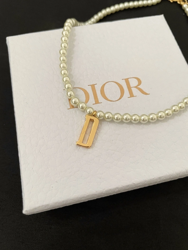 Christian Dxxr Necklaces Minimalist 293730