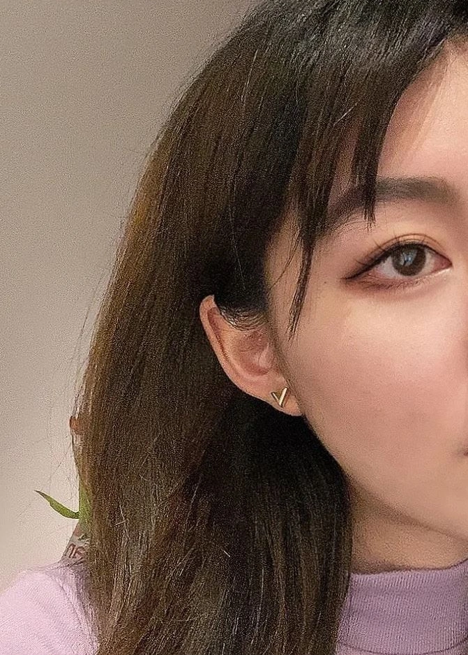 LX Earrings Bold 308628