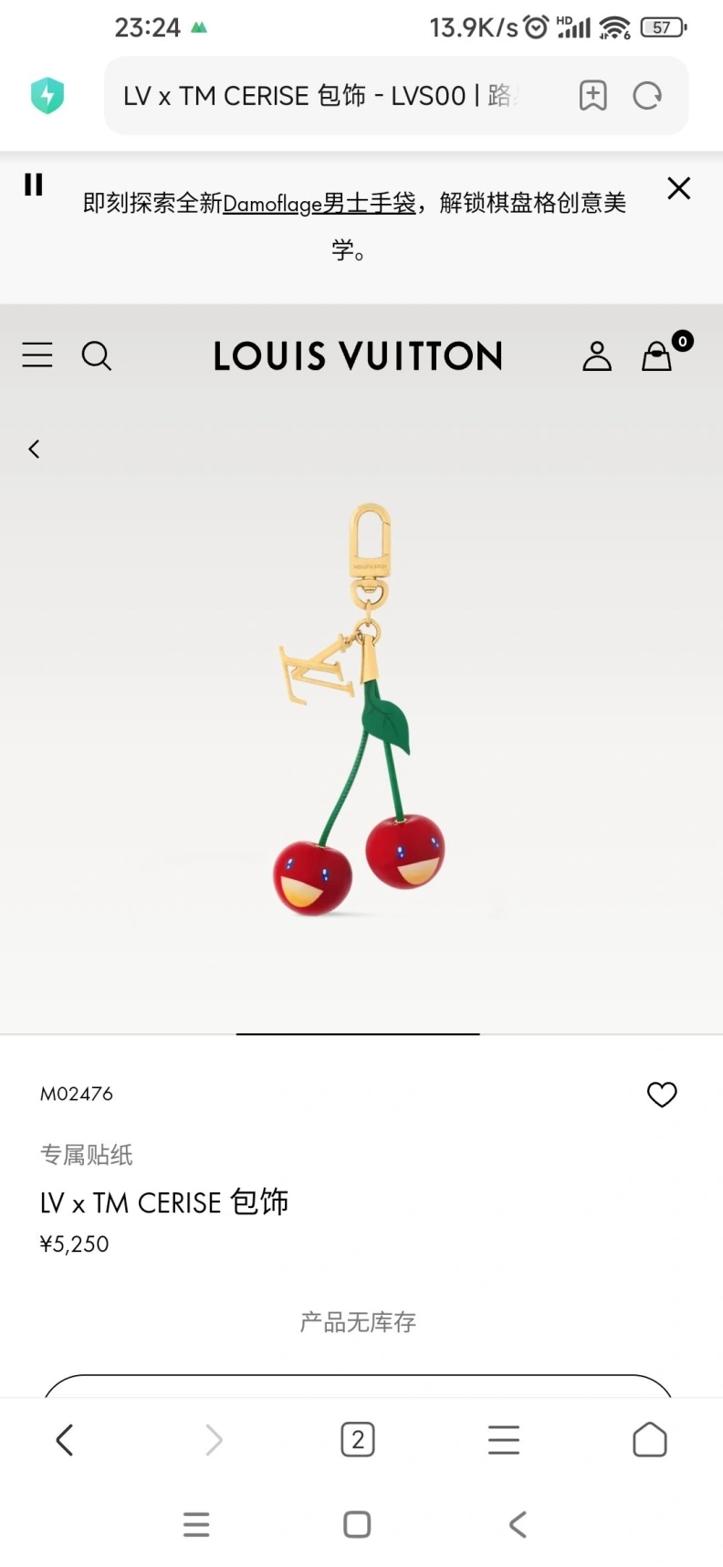Durable LX Earrings 308627