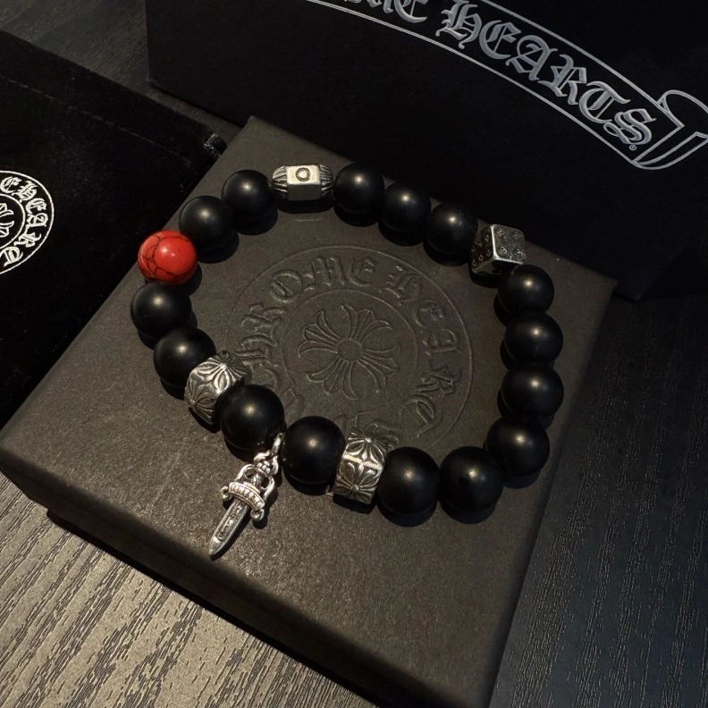 Efficient Chrxmx Hxxrts Bracelets 296428