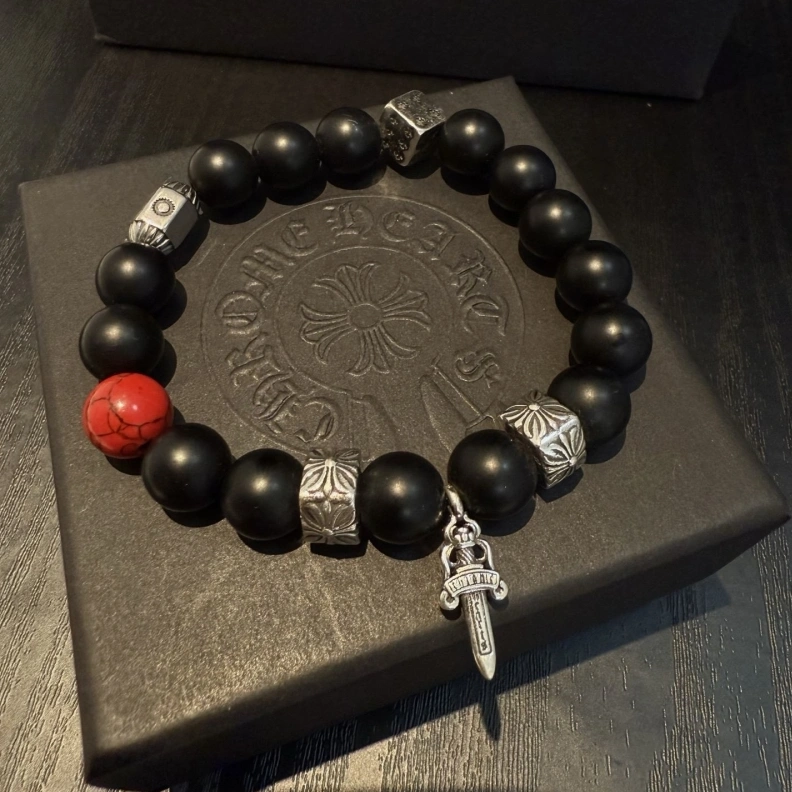 Efficient Chrxmx Hxxrts Bracelets 296428