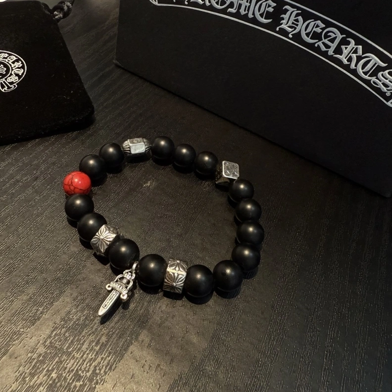 Efficient Chrxmx Hxxrts Bracelets 296428