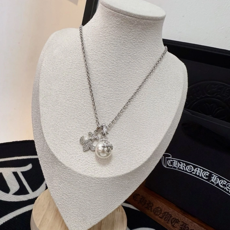 Chrxmx Hxxrts Necklaces Popular 295955