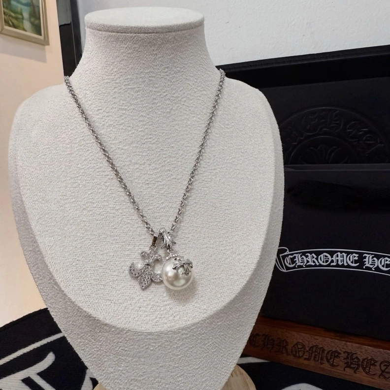 Chrxmx Hxxrts Necklaces Popular 295955