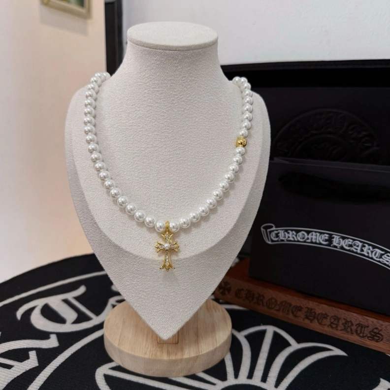 Chrxmx Hxxrts Necklaces Flexible 295954