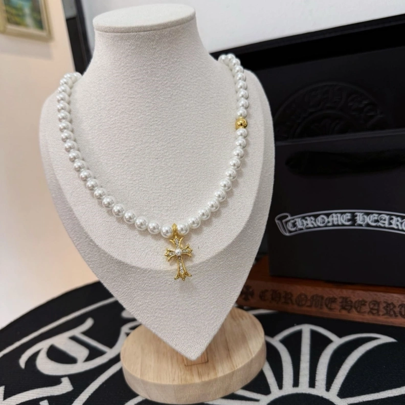 Chrxmx Hxxrts Necklaces Flexible 295954