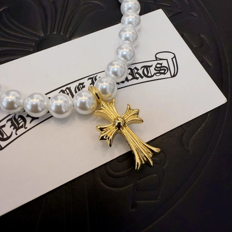 Chrxmx Hxxrts Necklaces Flexible 295954