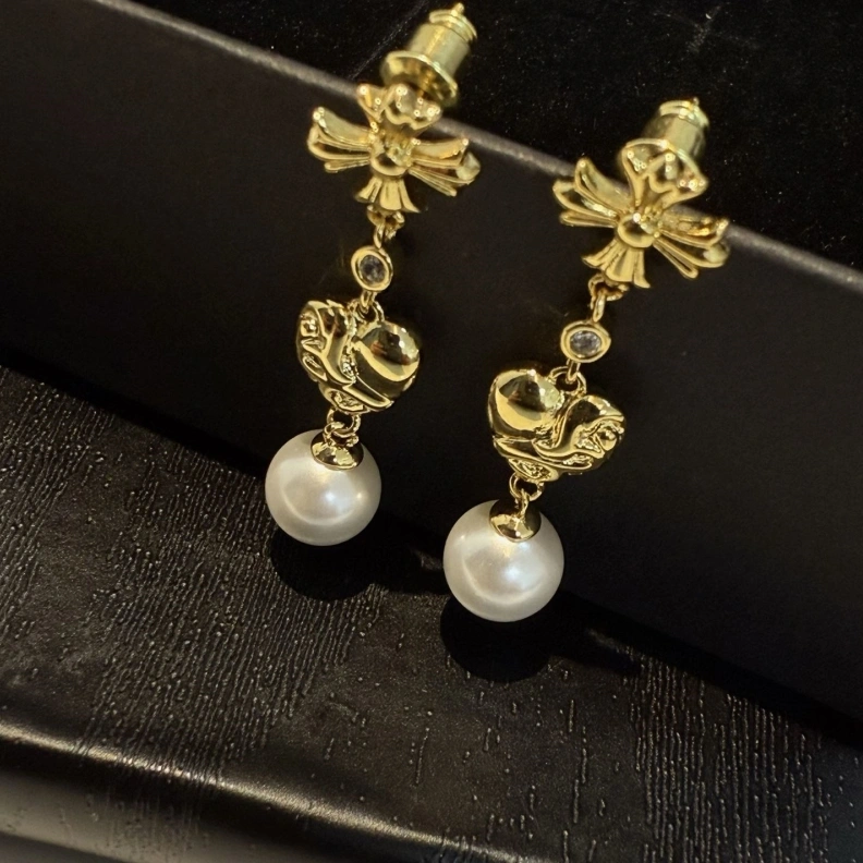 Chrxmx Hxxrts Earrings Reliable 296212