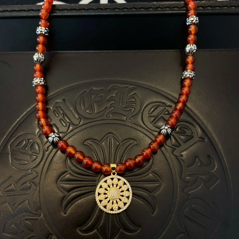 Breathable Chrxmx Hxxrts Necklaces 295951
