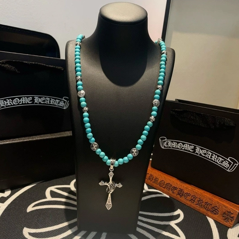 Comfortable Chrxmx Hxxrts Necklaces 295950