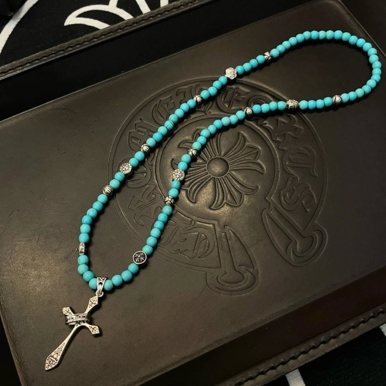 Comfortable Chrxmx Hxxrts Necklaces 295950